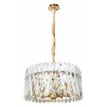 Подвесной светильник Divinare Bivara 7567/18 SP-10 Цвет арматуры Коричневый Цвет плафонов Неокрашенный от ImperiumLoft
