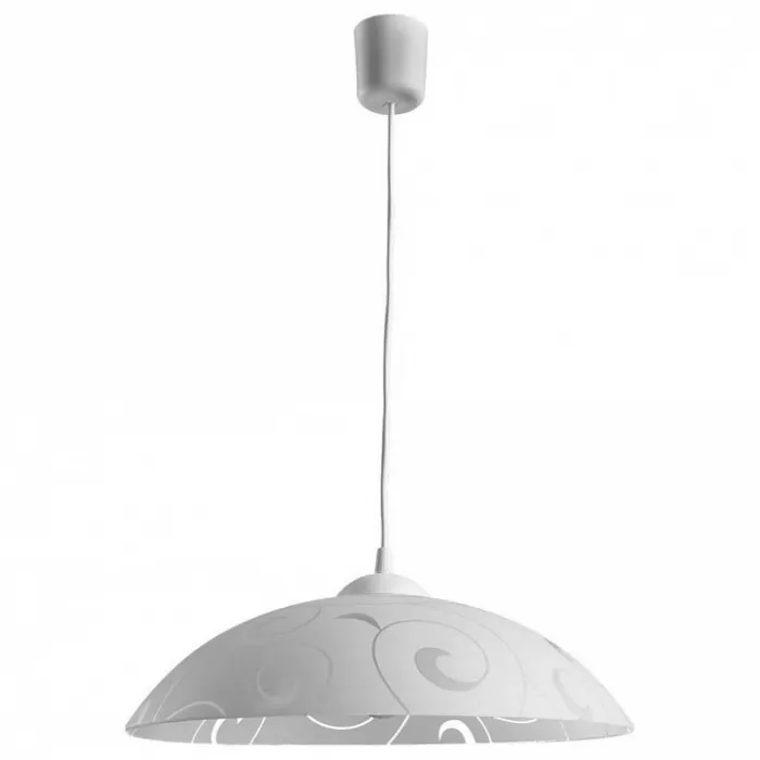 Подвесной светильник Arte Lamp Cucina A3320SP-1WH Цвет арматуры белый Цвет плафонов белый от ImperiumLoft