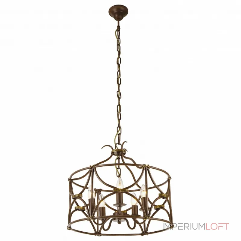 Подвесная люстра Arte Lamp Bellator A8959SP-5BR 