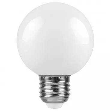 Лампа светодиодная Feron LB-371 E27 3Вт K 25903 Цвет арматуры хром Цвет плафонов хром