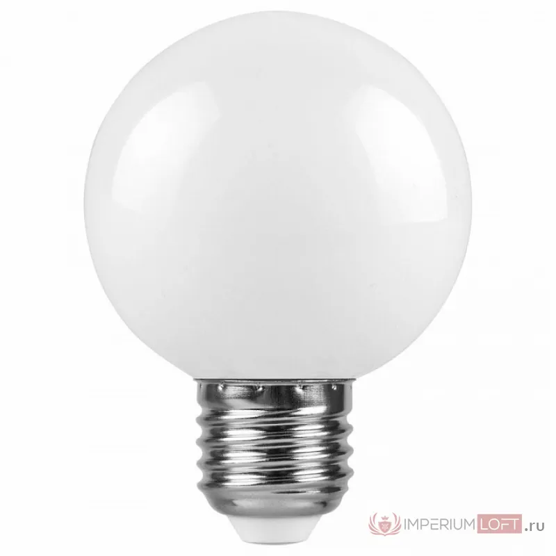 Лампа светодиодная Feron LB-371 E27 3Вт K 25903 Цвет арматуры хром Цвет плафонов хром от ImperiumLoft