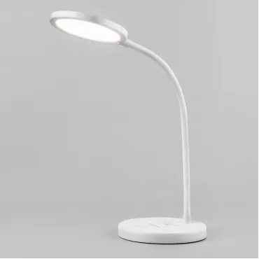 Настольная лампа офисная Elektrostandard Tiara a048742 Цвет плафонов белый Цвет арматуры белый