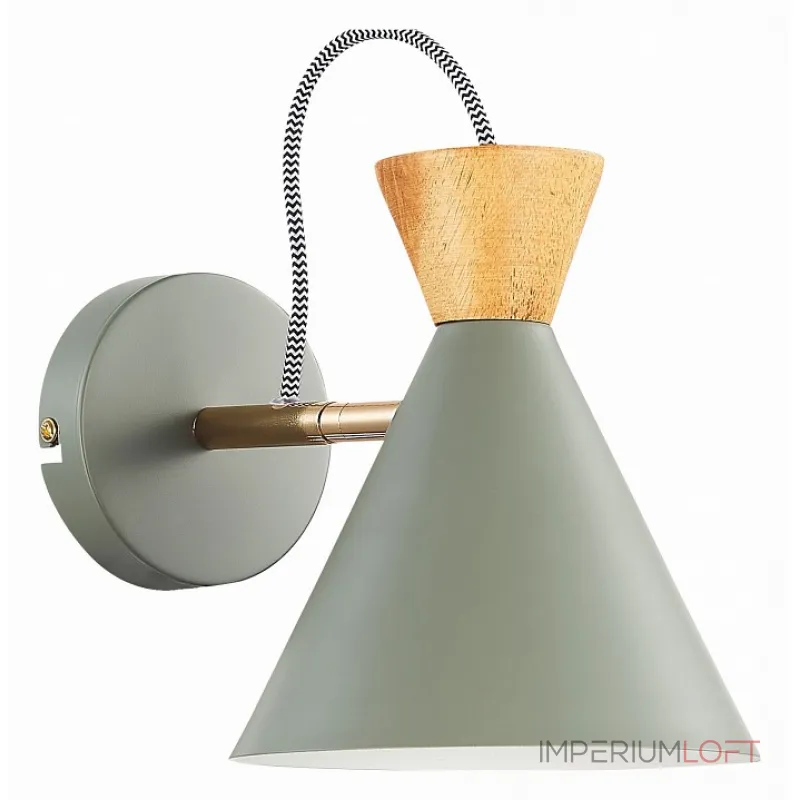 Бра EVOLUCE Modica SLE125111-01 Цвет арматуры Желтый Цвет плафонов Серый от ImperiumLoft Бра EVOLUCE Modica SLE125111-01 Цвет арматуры Желтый Цвет плафонов Серый от ImperiumLoft