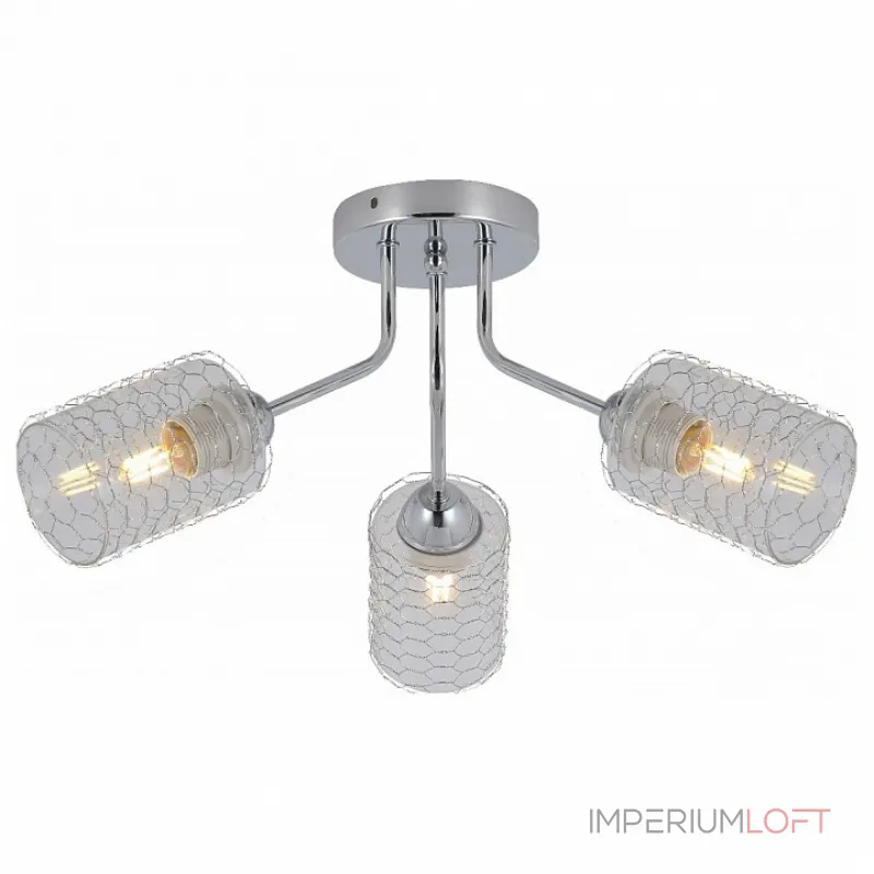 Потолочная люстра Hiper Bacco H180-3 Потолочная люстра Hiper Bacco H180-3