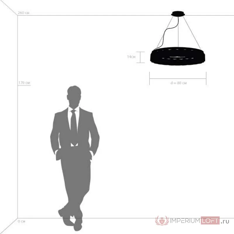 Подвесной светильник Lightstar Nibbler 812236 от ImperiumLoft
