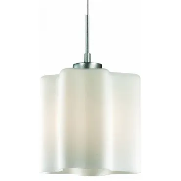 Подвесной светильник ST-Luce Onde SL116.503.01 Цвет арматуры серебро от ImperiumLoft