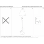 Наземный низкий светильник Ideal Lux Itaca ITACA PT1