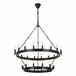Подвесная люстра Citilux Смитсон CL470230 Цвет арматуры коричневый от ImperiumLoft