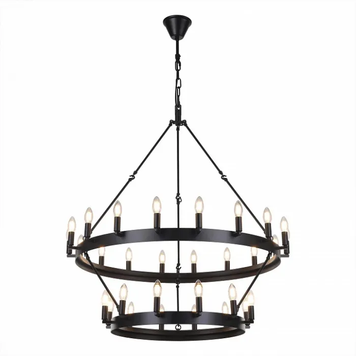 Подвесная люстра Citilux Смитсон CL470230 Цвет арматуры коричневый от ImperiumLoft