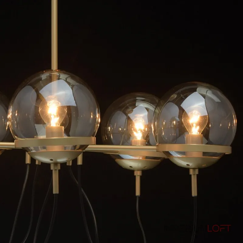 Люстра на штанге DeMarkt City Фьюжн 392016605  Люстра на штанге DeMarkt City Фьюжн 392016605