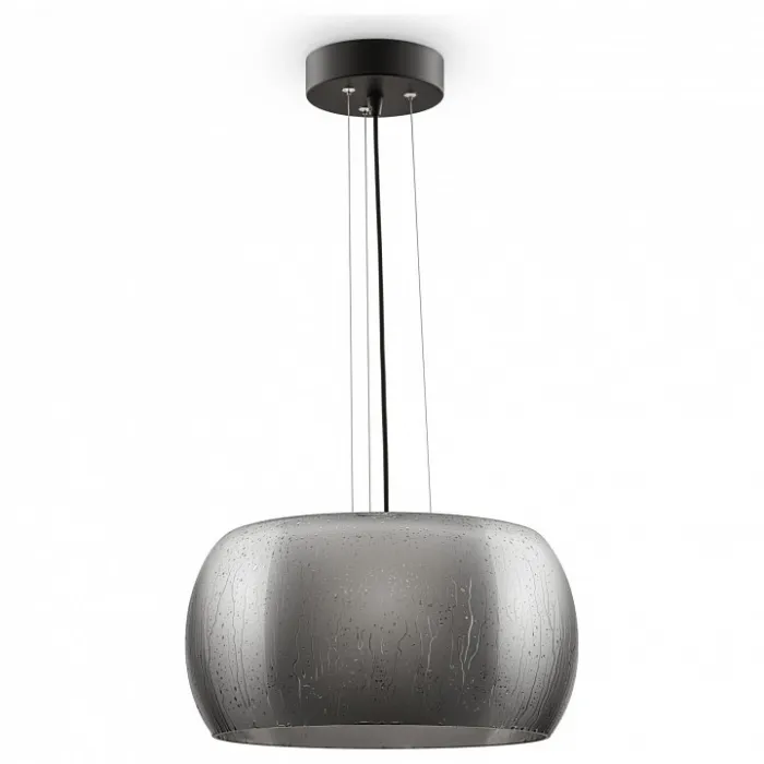 Подвесной светильник Maytoni Solen MOD073CL-L13B3K Цвет арматуры черный Цвет плафонов серый от ImperiumLoft