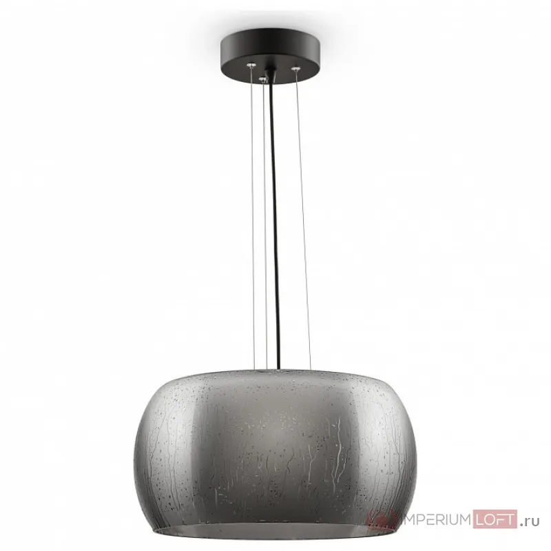 Подвесной светильник Maytoni Solen MOD073CL-L13B3K Цвет арматуры черный Цвет плафонов серый от ImperiumLoft