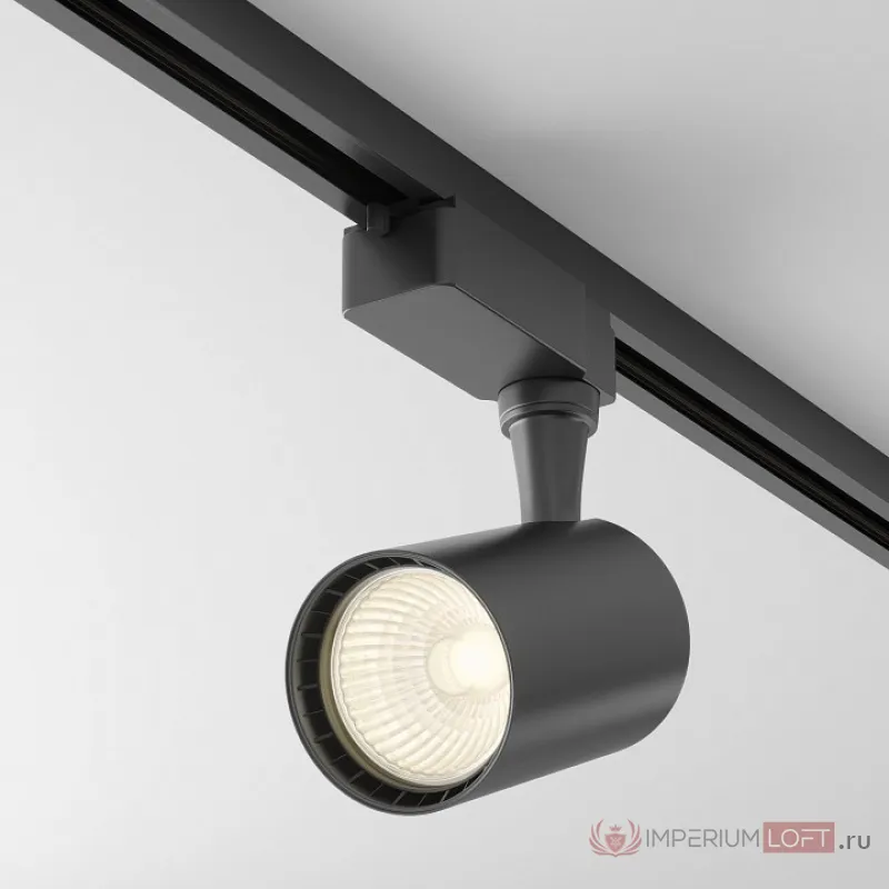 Трековый светильник Maytoni Vuoro TR003-1-10W3K-W-B от ImperiumLoft