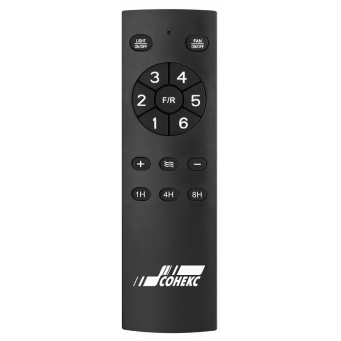 Светильник с вентилятором Sonex VIVA LED 7702/24L от ImperiumLoft