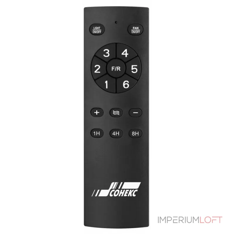 Потолочный светильник с вентилятором Sonex VIVA LED 7702/24L