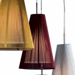 Подвесной светильник Citilux 936 CL936002 Цвет арматуры хром Цвет плафонов красный от ImperiumLoft