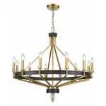 Подвесная люстра Wertmark Frida WE246.12.503 от ImperiumLoft