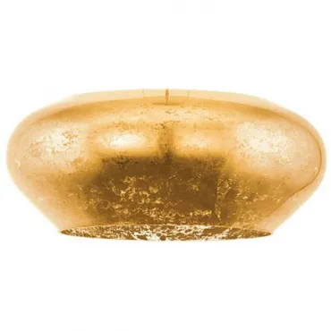 Подвесной светильник Eglo Priorat 39595 Цвет арматуры черный Цвет плафонов золото от ImperiumLoft