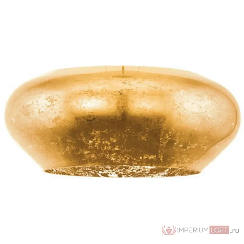 Подвесной светильник Eglo Priorat 39595 Цвет арматуры черный Цвет плафонов золото от ImperiumLoft