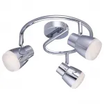 Спот Arte Lamp Cuffia A5621PL-3CC Цвет арматуры хром Цвет плафонов хром
