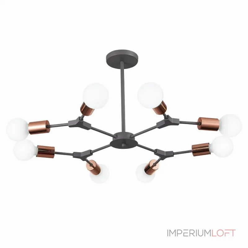 Люстра на штанге EVOLUCE Palare SLE106403-08 