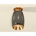 Накладной светильник Ambrella Techno 129 XS1123043 Цвет арматуры золото Цвет плафонов золото