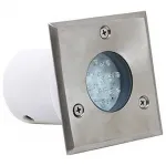 Встраиваемый светильник Horoz Electric Inci HRZ00001044 Цвет арматуры никель Цвет плафонов никель от ImperiumLoft