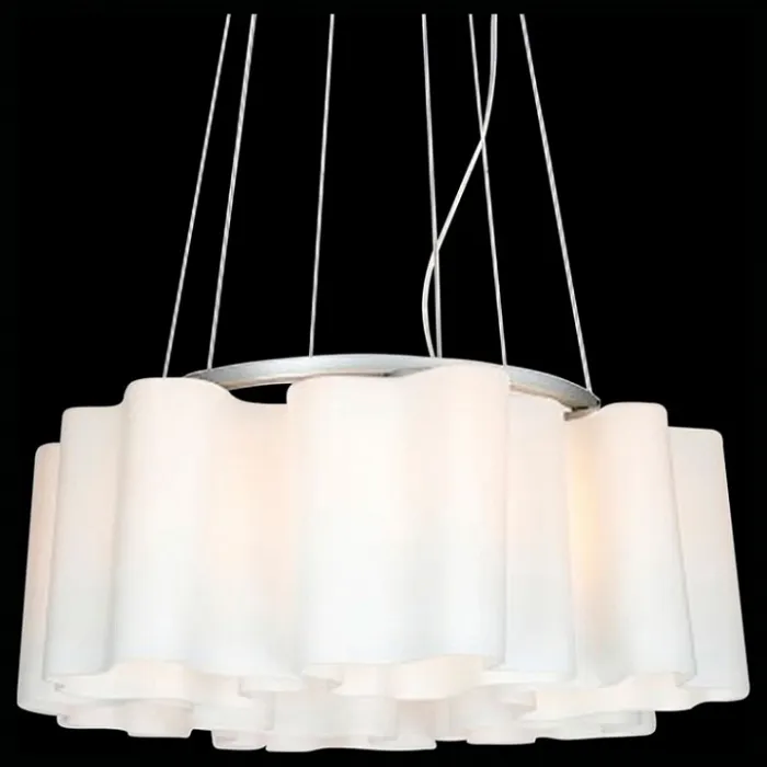 Подвесная люстра Lightstar Nubi 802160 Цвет арматуры хром от ImperiumLoft