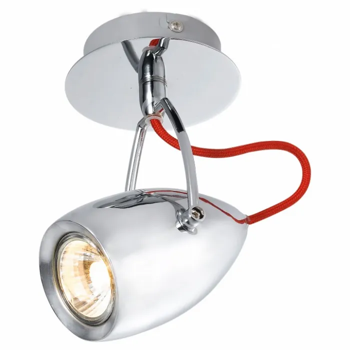 Спот Arte Lamp Atlantis A4005AP-1CC Цвет арматуры хром Цвет плафонов хром от ImperiumLoft