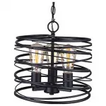 Подвесной светильник Carol TL1187H-03BK Toplight