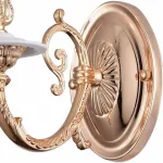 Бра Arte Lamp 8020 A8020AP-1WG Цвет арматуры золото Цвет плафонов красный