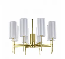 Подвесная люстра Newport 7320 7328/C gold без абажуров Цвет арматуры золото