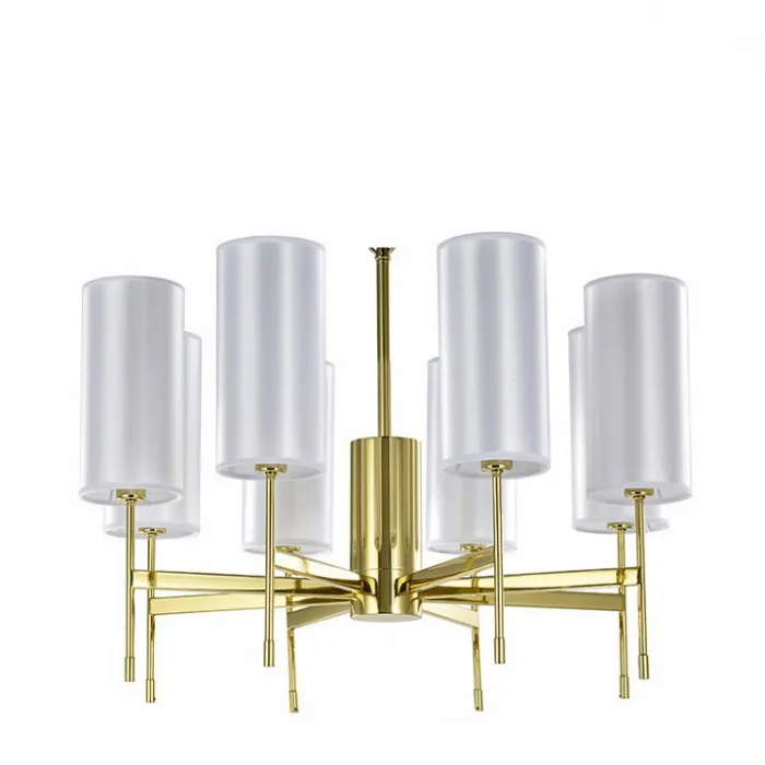 Подвесная люстра Newport 7320 7328/C gold без абажуров Цвет арматуры золото от ImperiumLoft