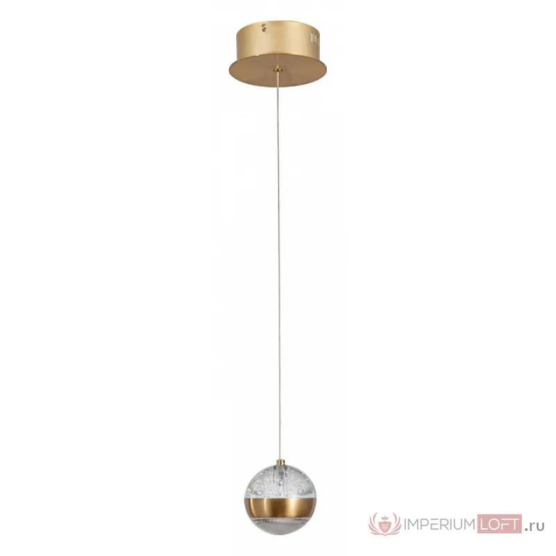 Подвесной светильник DeMarkt Капелия 5 730010701 от ImperiumLoft