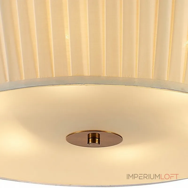 Накладной светильник Arte Lamp 1509 A1509PL-6PB Цвет арматуры медь Цвет плафонов белый