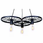 Подвесная люстра TopLight Vanessa TL1201H-03BK Цвет арматуры черный от ImperiumLoft
