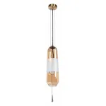 Подвесной светильник Divinare Lich 5012/28 SP-1 Цвет арматуры Коричневый Цвет плафонов Коричневый от ImperiumLoft