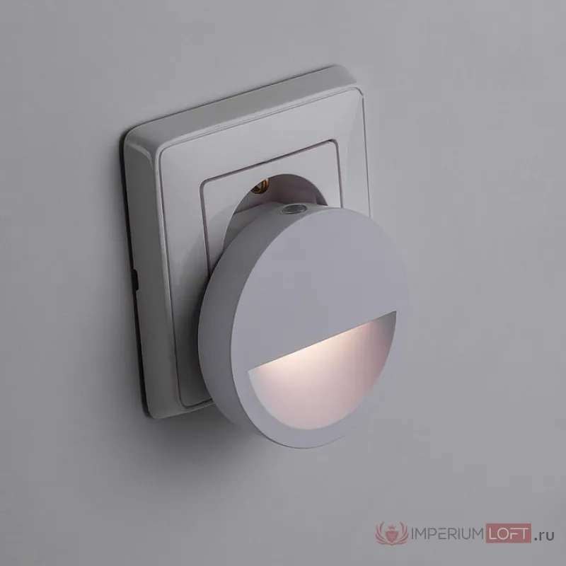 Ночник Feron Saffit 41020 Цвет арматуры белый Цвет плафонов белый от ImperiumLoft