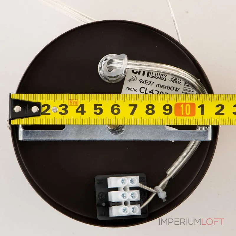 Подвесная люстра Citilux Форма CL428241 Подвесная люстра Citilux Форма CL428241