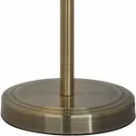 Настольная лампа декоративная Arte Lamp 5620 A5620LT-1AB Цвет арматуры бронза Цвет плафонов белый