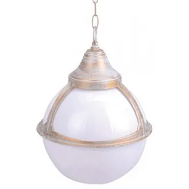 Подвесной светильник Arte Lamp Monaco A1495SO-1WG Цвет арматуры золото Цвет плафонов белый