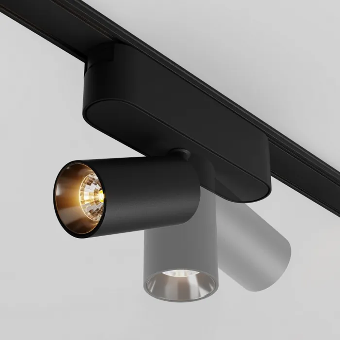 Трековый светильник Maytoni Focus LED TR103-1-5W3K-M-B от ImperiumLoft
