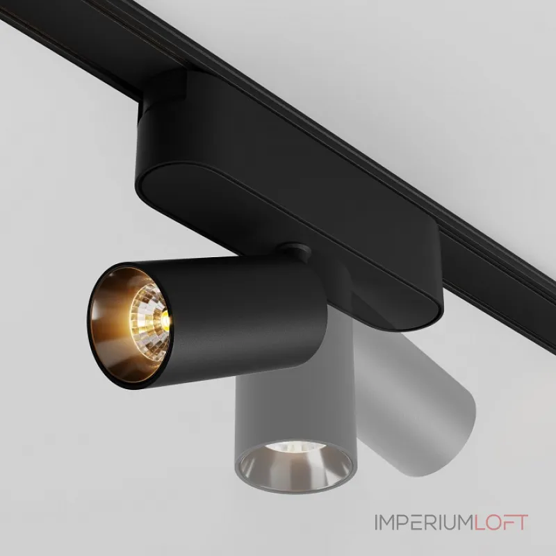 Трековый светильник Maytoni Focus LED TR103-1-5W3K-M-B