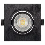 Встраиваемый светильник Denkirs DK302 DK3021-BK Цвет арматуры черный от ImperiumLoft