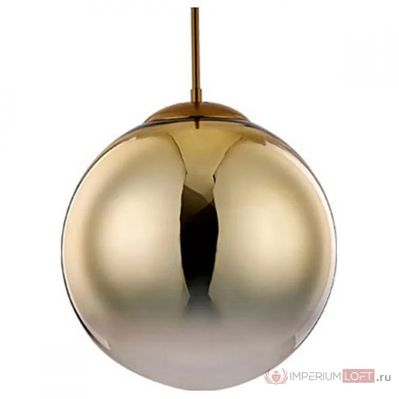 Подвесной светильник Arte Lamp Jupiter A7963SP-1GO Цвет плафонов золото Цвет арматуры золото от ImperiumLoft