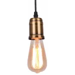 Подвесной светильник Arte Lamp Mazzetto A4290SP-1BK 