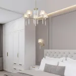 Бра Eurosvet Charuel 60148/1 матовое золото от ImperiumLoft