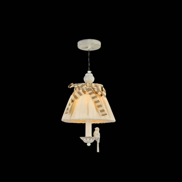 Подвесной светильник Maytoni Bird ARM013-PL-01-W Цвет арматуры белый Цвет плафонов белый от ImperiumLoft