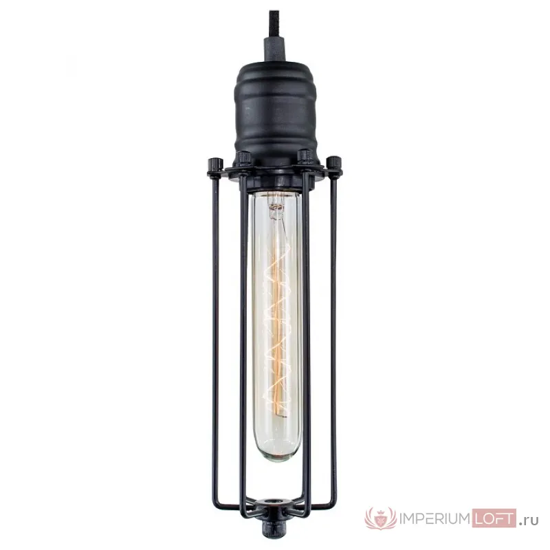 Подвесной светильник Citilux Эдисон CL450202 Цвет арматуры черный от ImperiumLoft