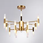 Люстра на штанге Arte Lamp Ramona A7410PL-24PB от ImperiumLoft